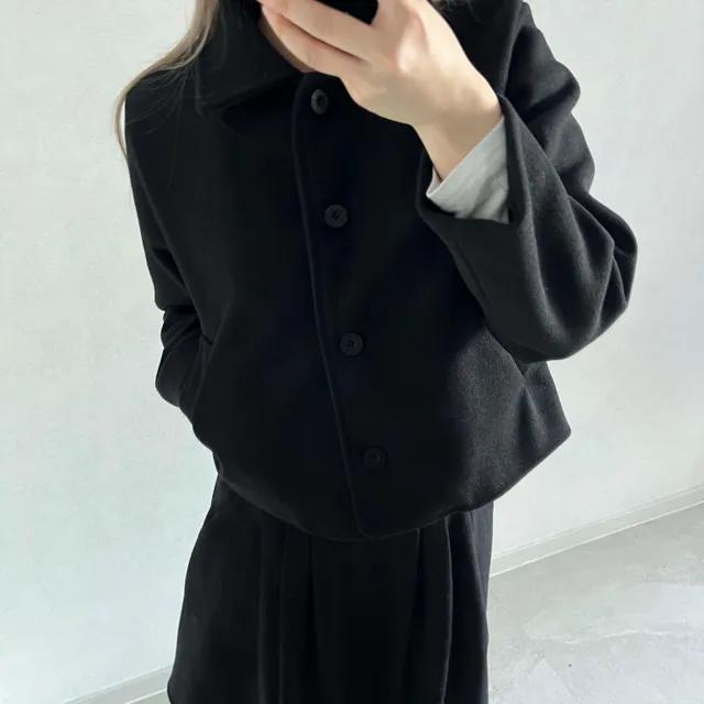 [⭐랭킹템/주문폭주⭐] 카라 숏코트 자켓 (4color) 도쿄룩 일본여행룩 간절기자켓 하객룩 숏코트