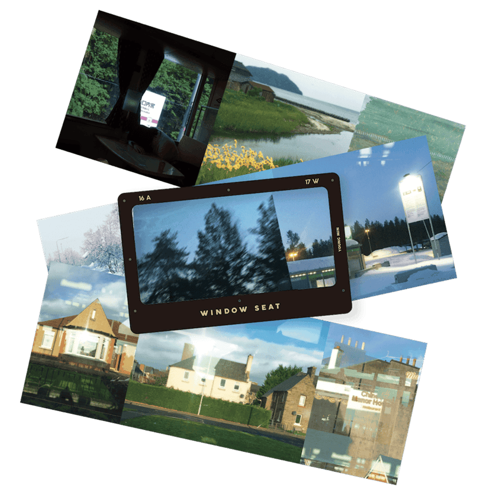 [재입고] [83개의 책갈피] Window seat · 영민