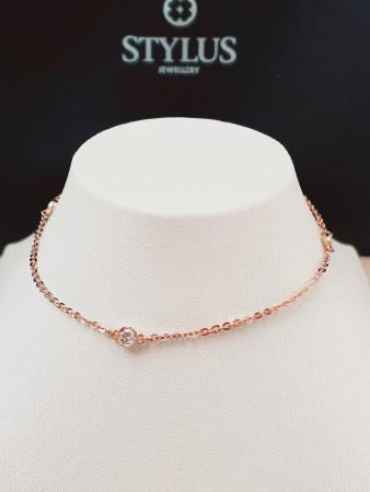 이런 상품 어때요? (6월기획)스타일러스[골든듀AMC] 콘페티3 14K 다이아몬드 팔찌 r-211800110