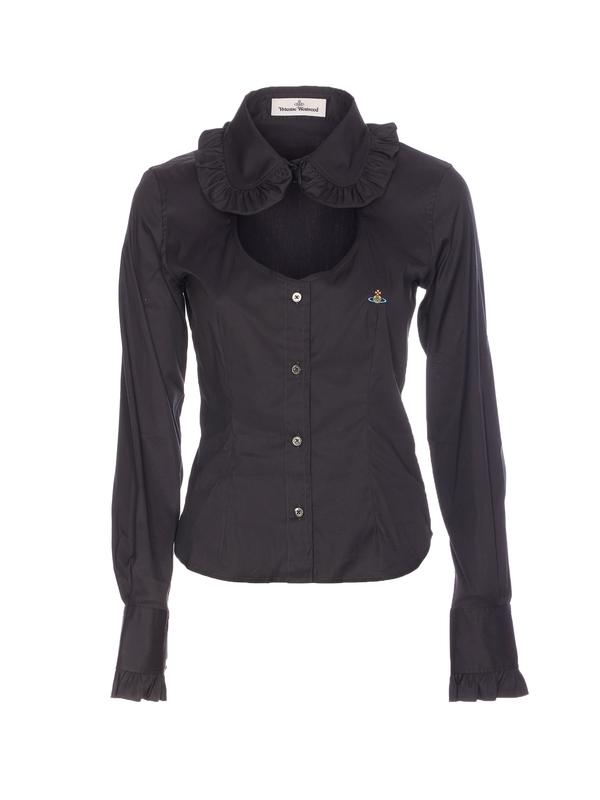 비비안 웨스트우드 블랙 셔츠 & 블라우스