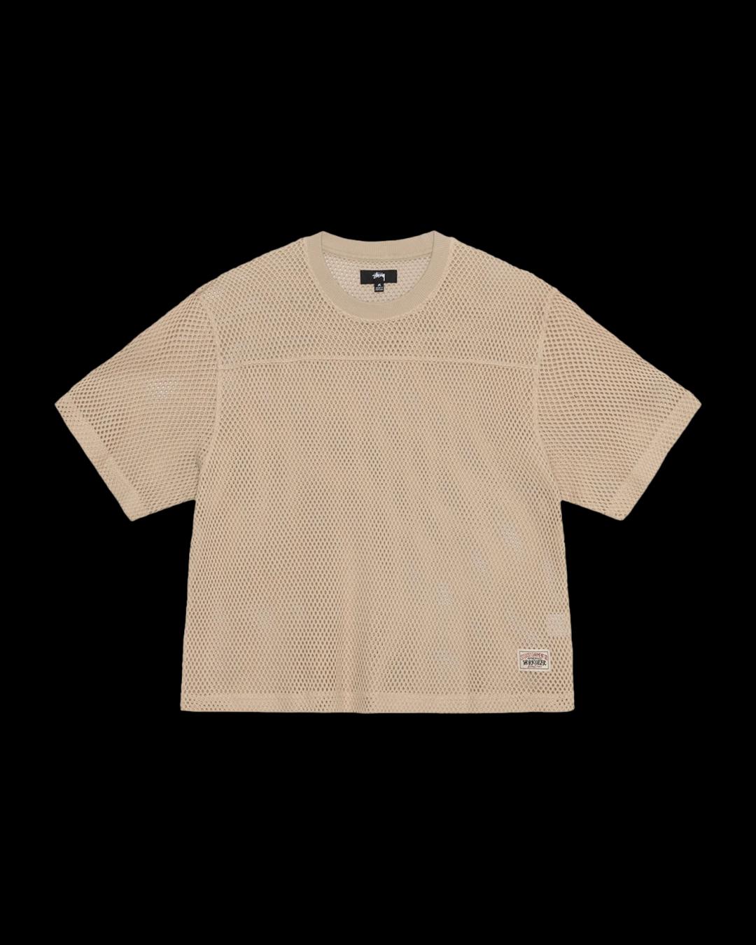 STUSSY TEAM COTTON MESH