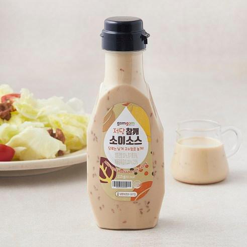 곰곰 저당 참깨소이 소스, 215g, 1개 - 기타소스 | 쿠팡