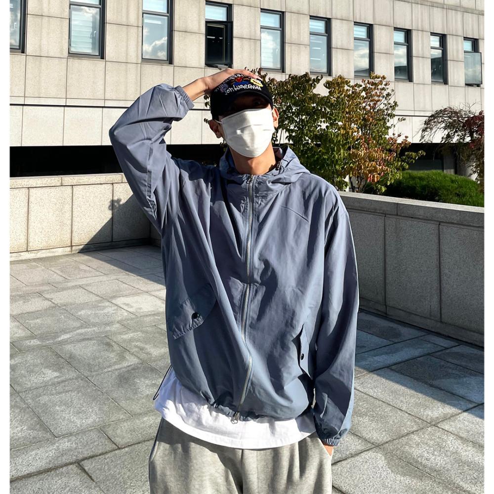 커플바람막이 남자가을점퍼 오버핏 등산바람막이