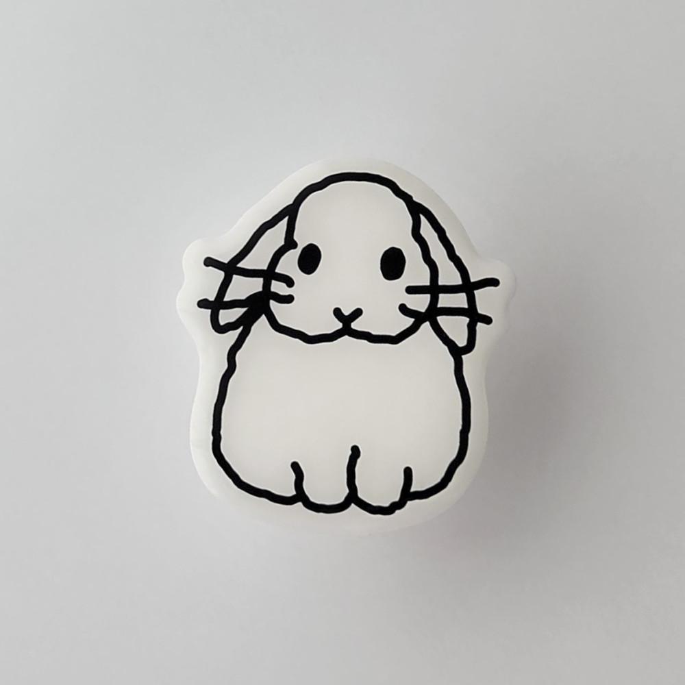 Fluffy Rabbit 플러피 토끼 그립톡