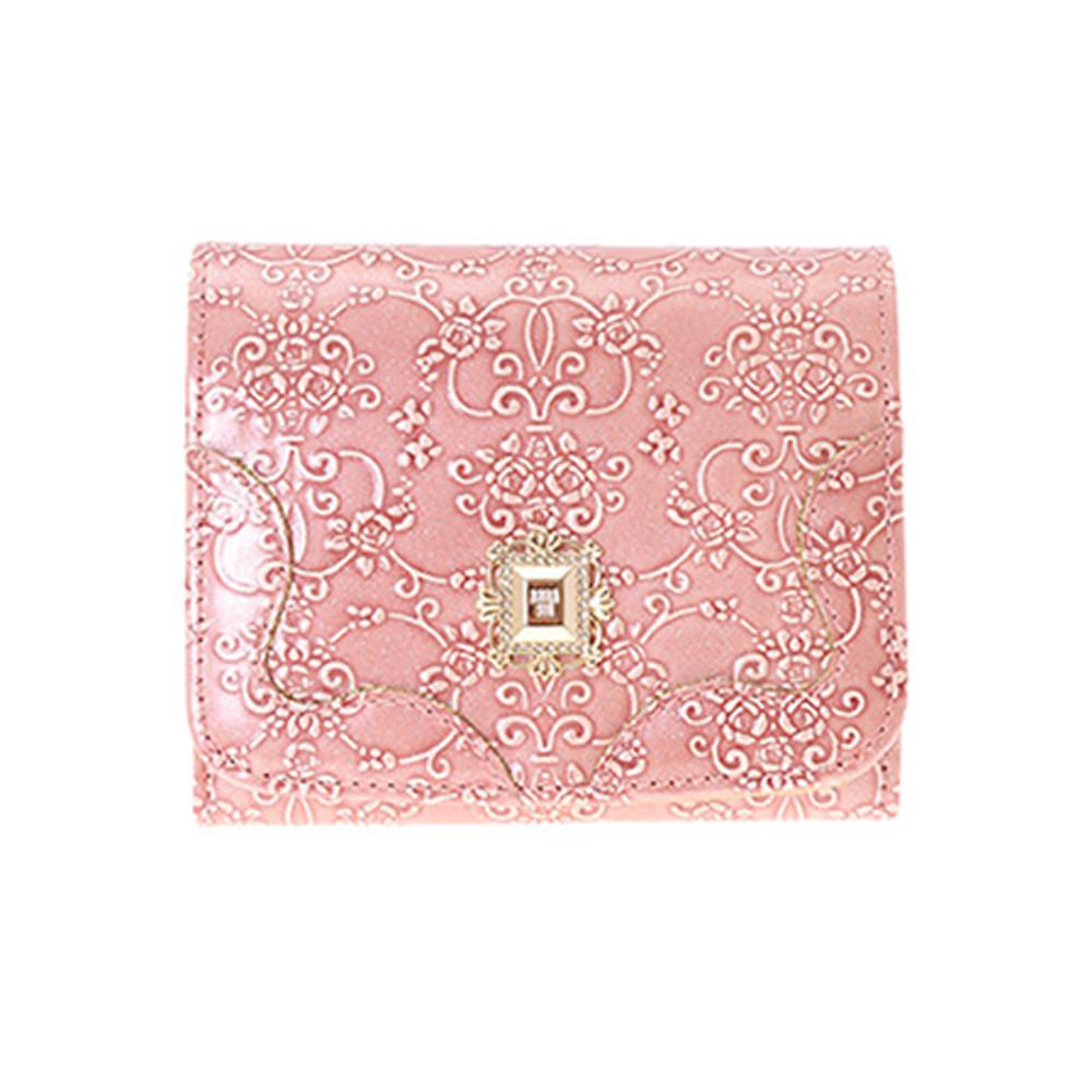 ANNA SUI 안나수이 루미 접이식 지갑 핑크 314160-33