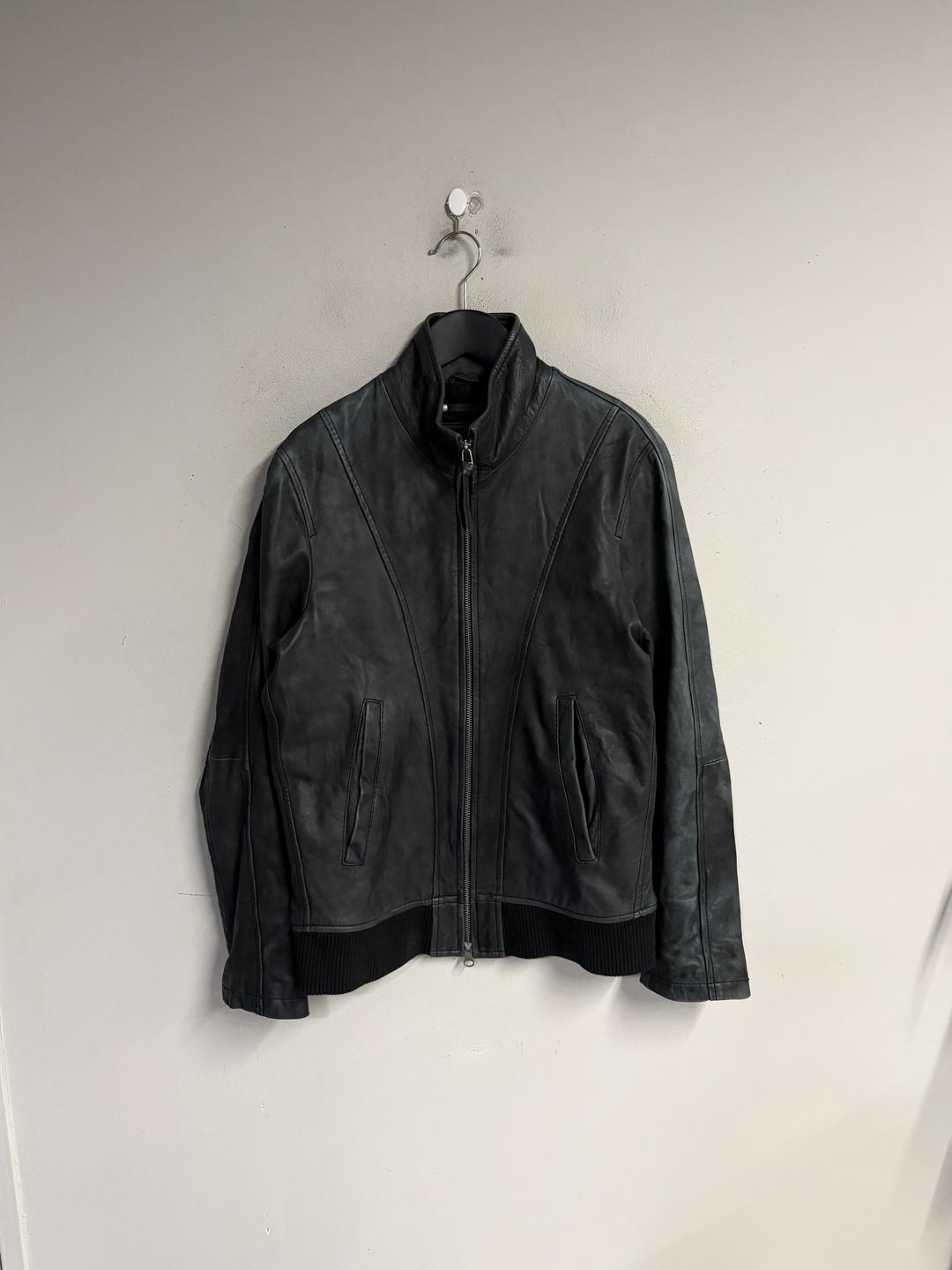 NANO UNIVRSE leather jacket -5 (room)