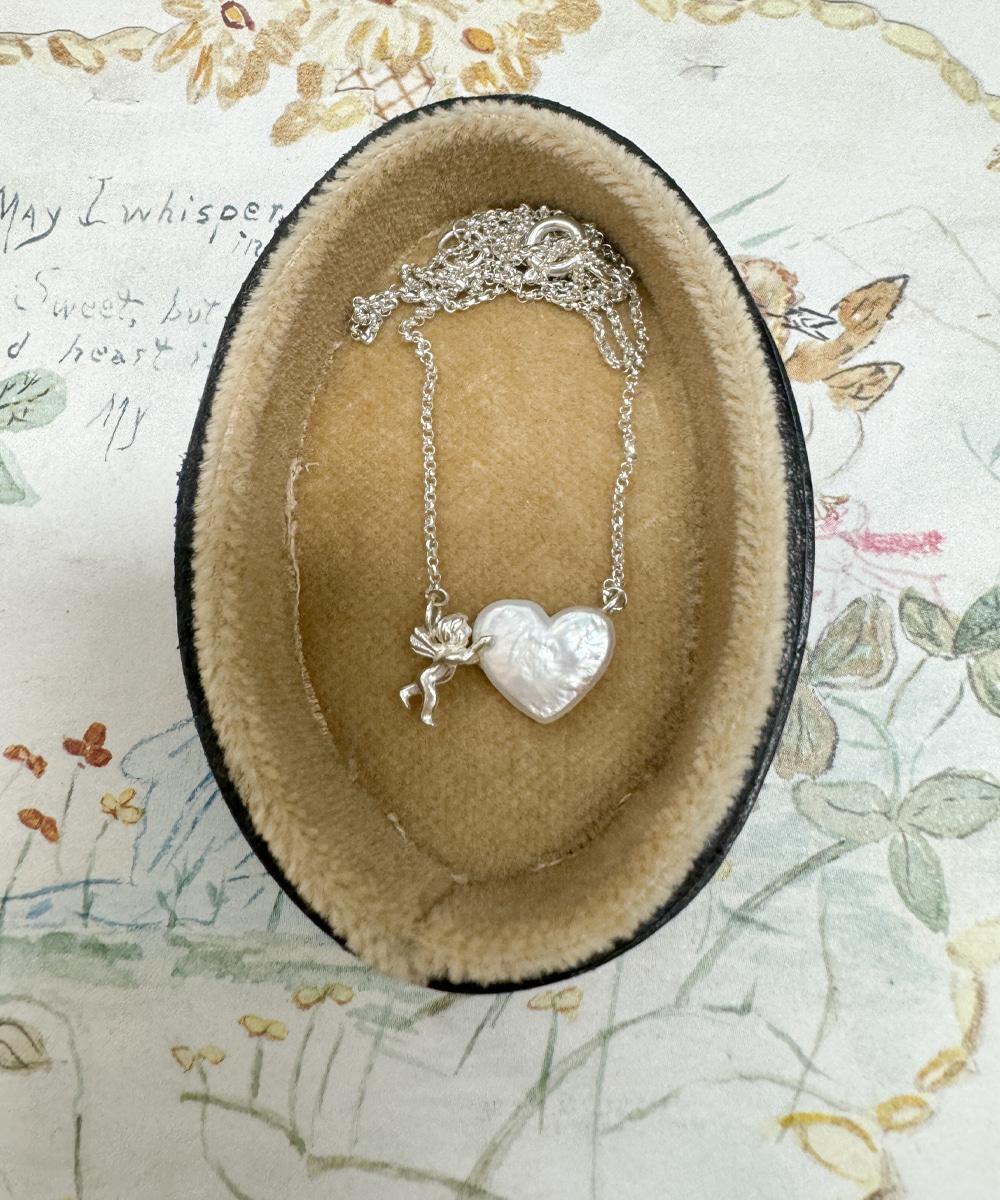 Baby angel heart pearl N