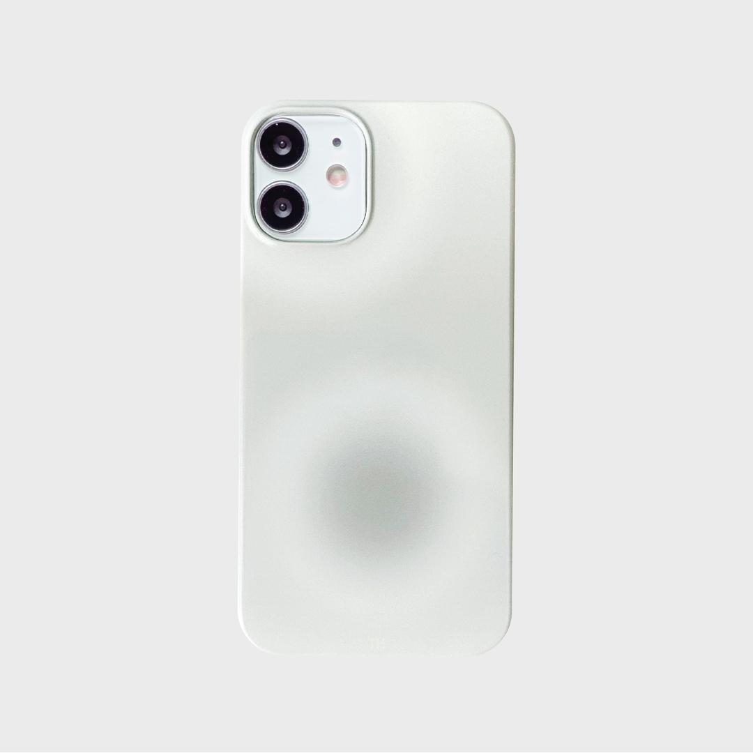 Spread Twins Light Gray Phone Case (Light Gray+White)