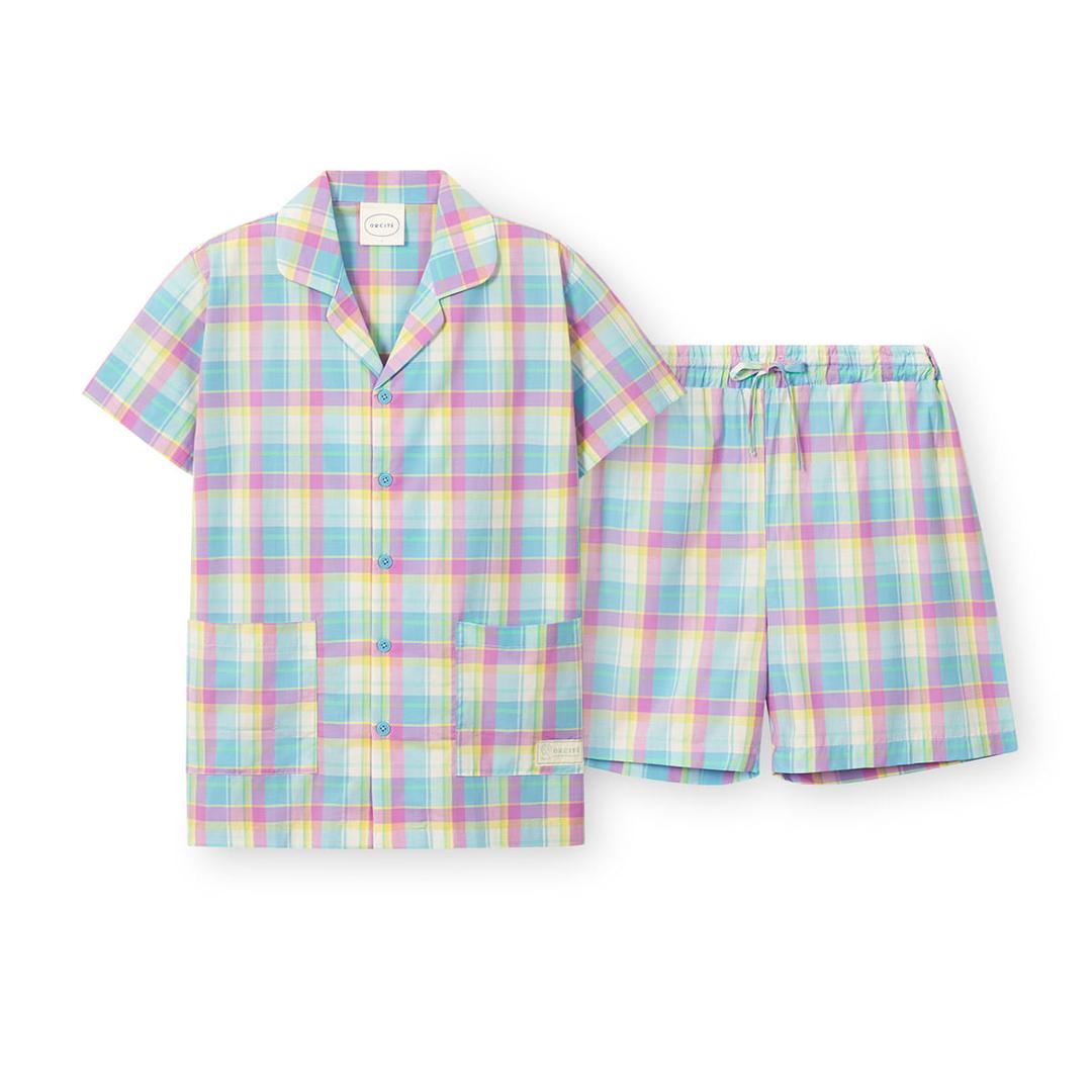 남녀공용 F121 미노스 반소매 상하