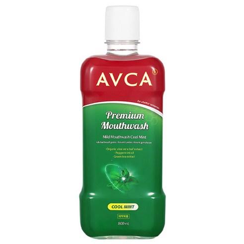 아브카 마일드 쿨 민트향 구강청결제, 800ml, 1개 - 구강청결제 | 쿠팡