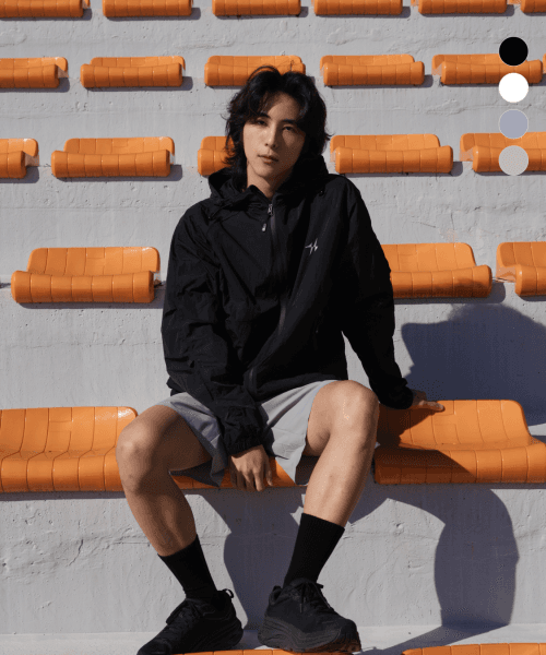 스톰실 2.0 방수 바람막이 러닝 자켓 (4color)