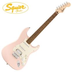 Squier 스콰이어 일렉기타 Bullet Strat With Tremolo HSS Shell Pink (037-0005-556)