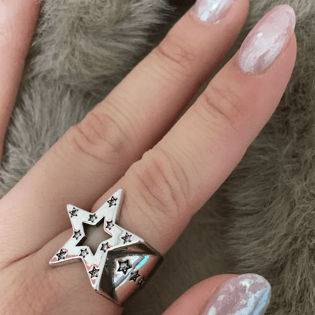 Star Cubic Ring