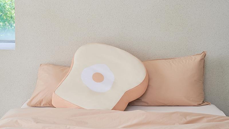 기절 식빵 댕냥쿠션