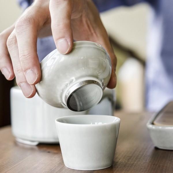 [차거름망] 은은한 그레이 차거름망