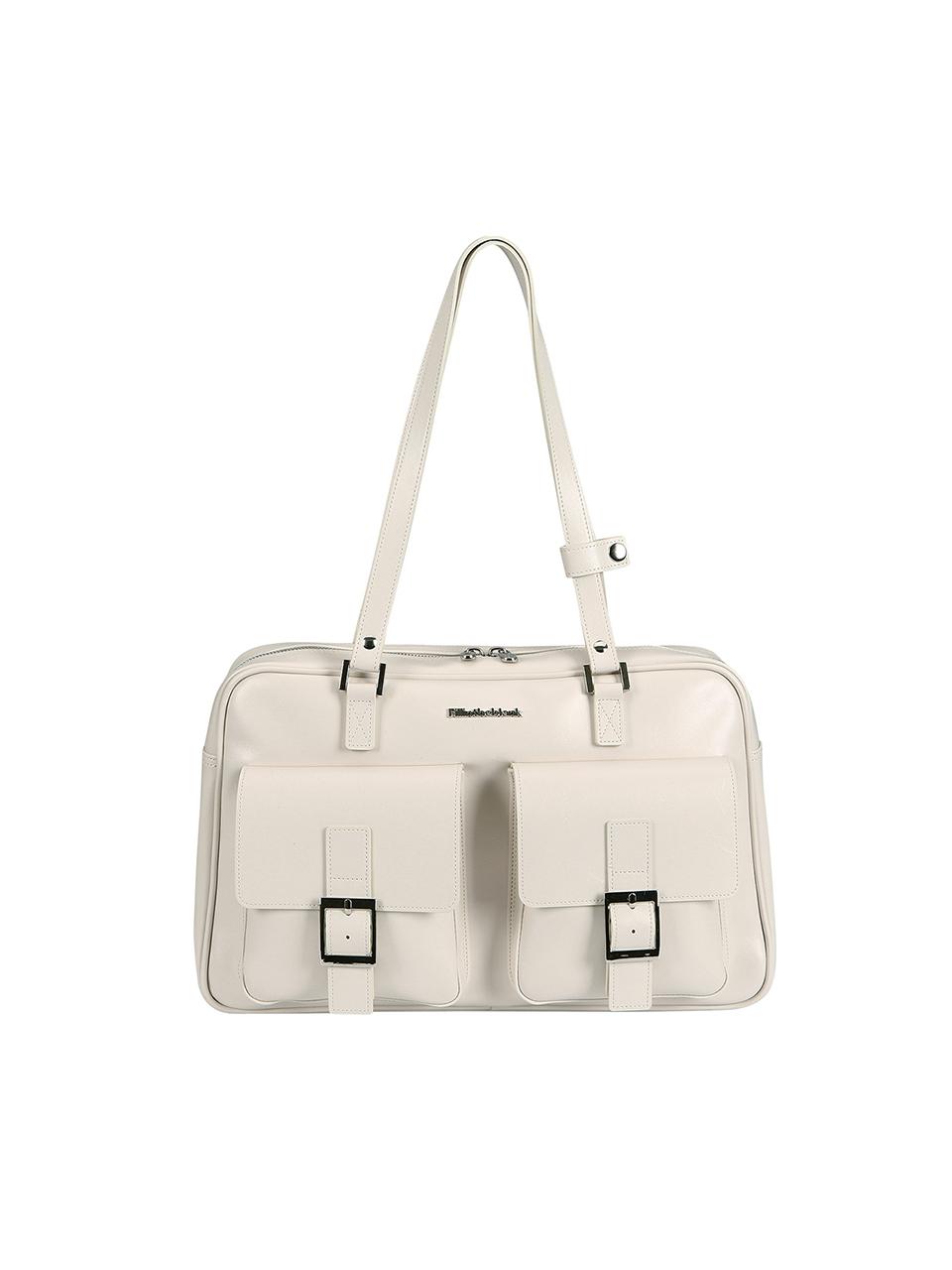 [Renewal] PK Shoulder Bag (eggshell)