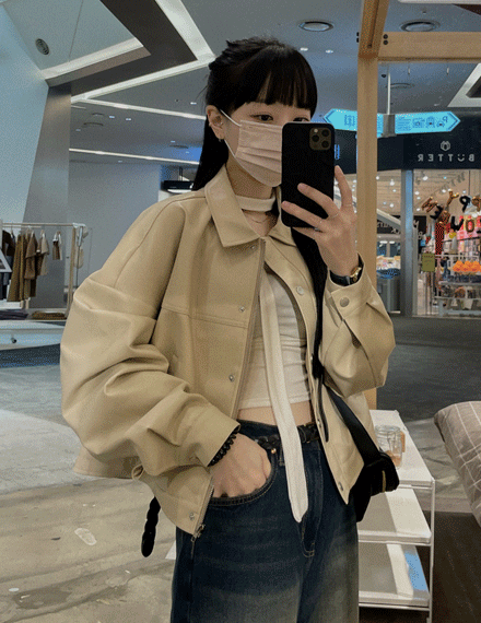 @vinvle made,페잉레더자켓
