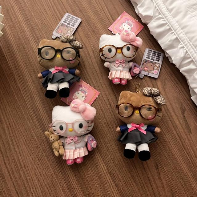 유희 YOUHEE YOUHEE X LITTLE TWIN STAR POUCH KEY RING SKY