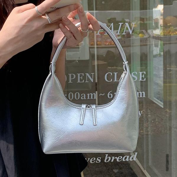 [당일출고]베이직 호보백 바게트백 숄더백