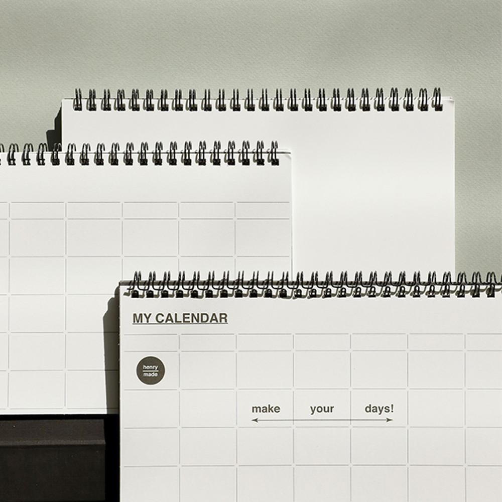 [헨리메이드]My calendar 데스크 캘린더
