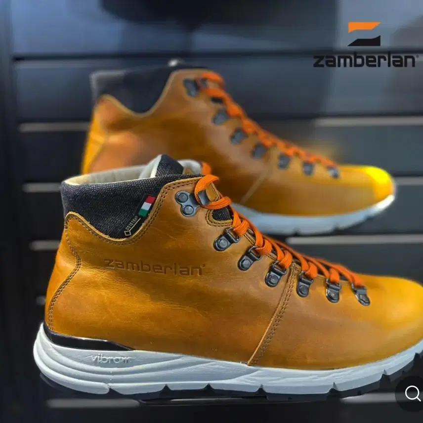 잠발란 코넬 GTX 머스타드 등산화 270mm 신품 (중고 아님)