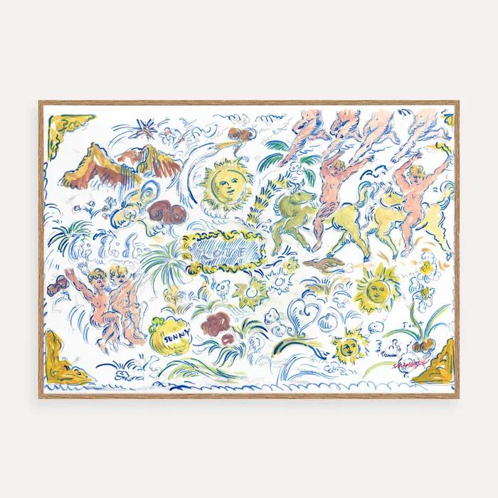 Sunny Collection 박산하 아트 프린트