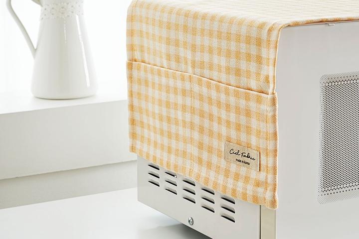 전자렌지커버 모음 16종- 파스텔 체크 렌지커버 3color