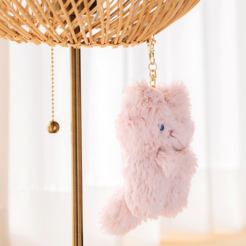 [라이브워크]피요 포푸리 캣 키링 (3 color)