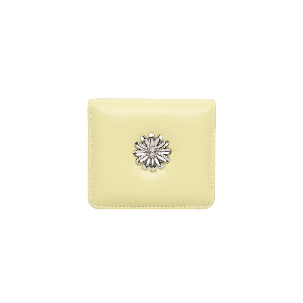 데이지 포토 슬롯 반지갑 지폐 카드지갑 페일레몬