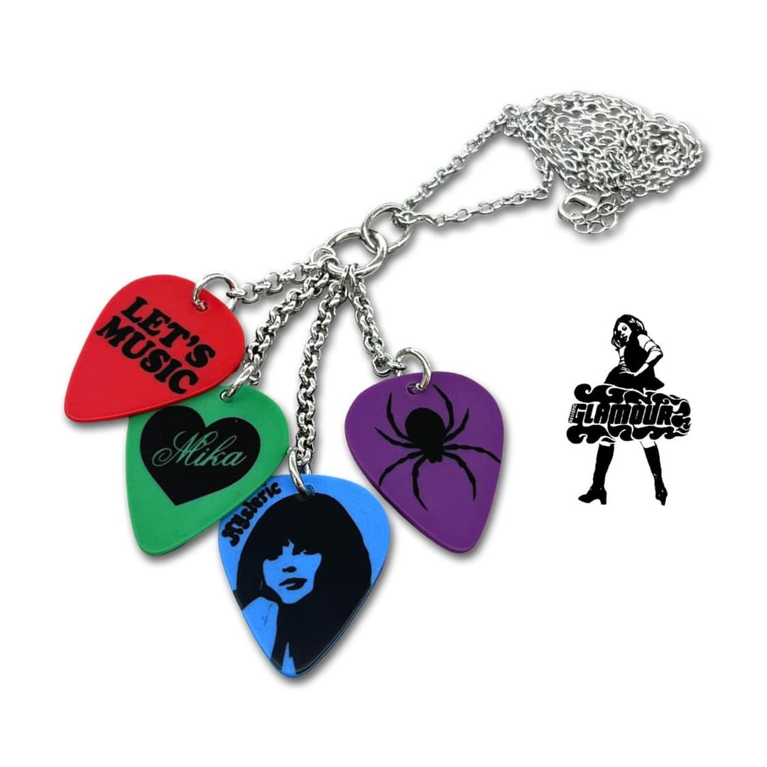 히스테릭글래머 피크 목걸이