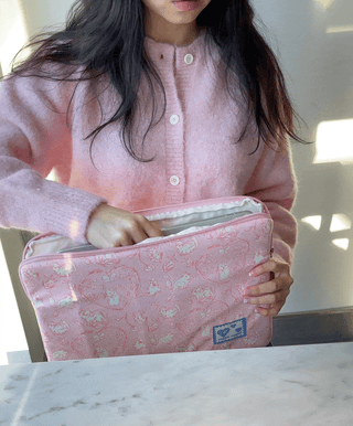 [open sale] fruit lover laptop pouch (노트북파우치)