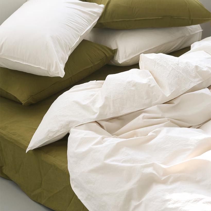 제제 순면 호텔 이불커버 SS/Q/K (5color)