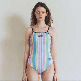 [아레나공식] 아레나X마리떼 레저 원피스 A4BL1SO95STR