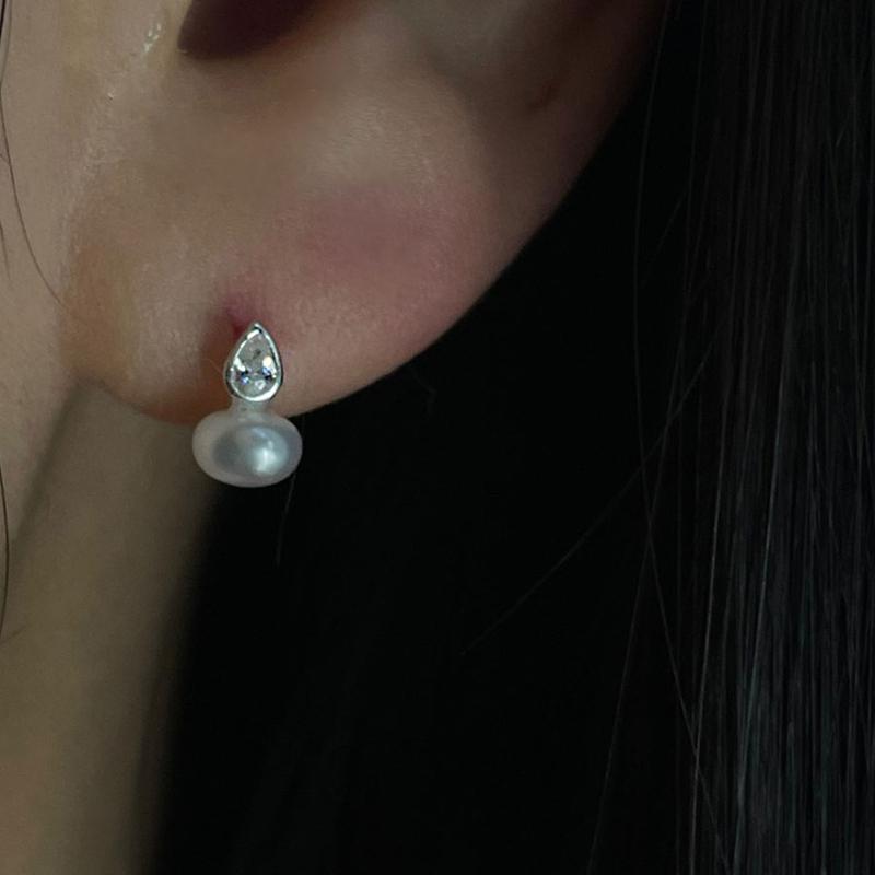 wigo pearl earrings