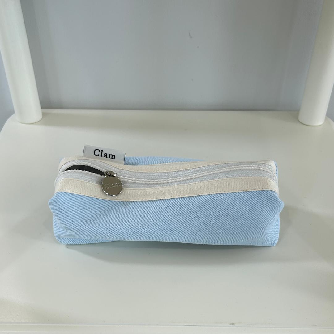 Clam round pencilcase _ Soda