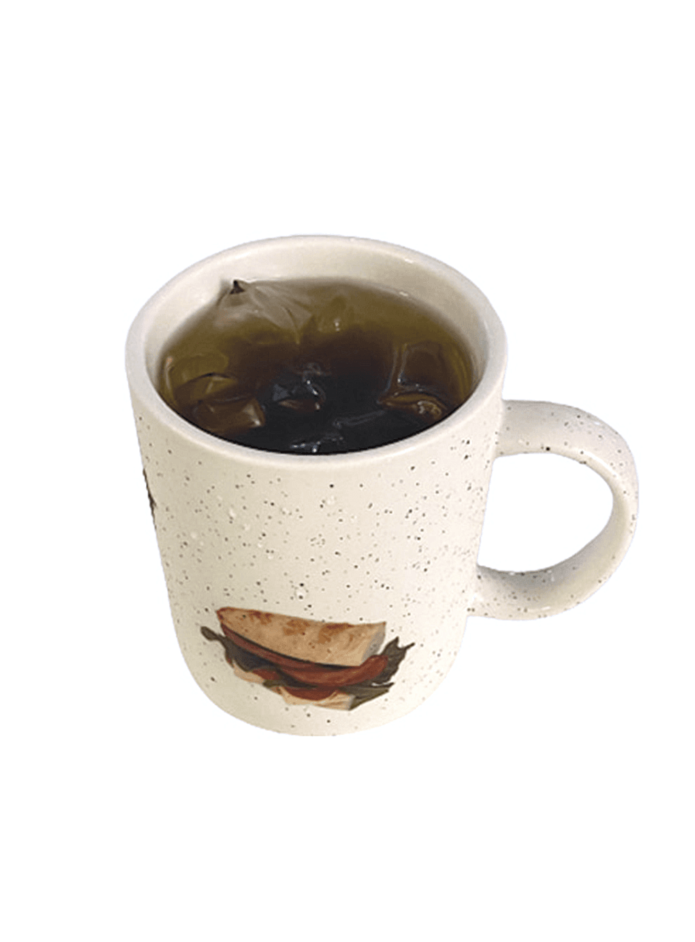 Fresh sandwich mug