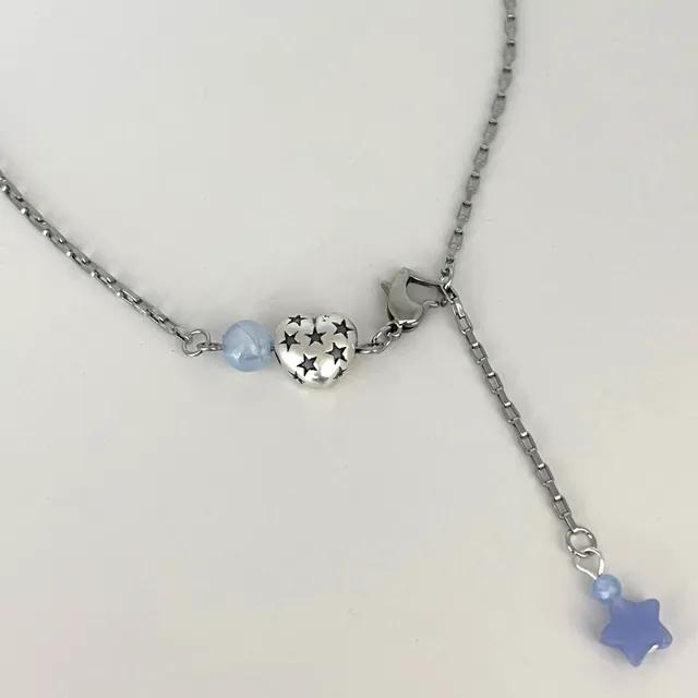 Shining Star Heart Necklace