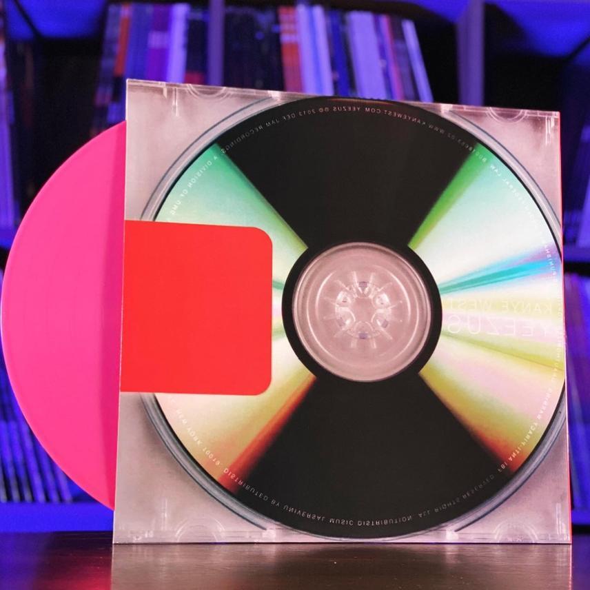 [미개봉 컬러 LP] Kanye West 칸예 - Yeezus 엘피