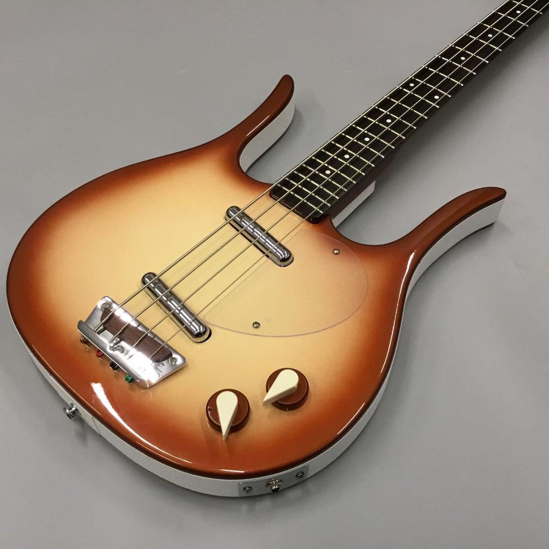 Danelectro LONGHORN BASS COB エレキベース ロングホーン カッパーバースト