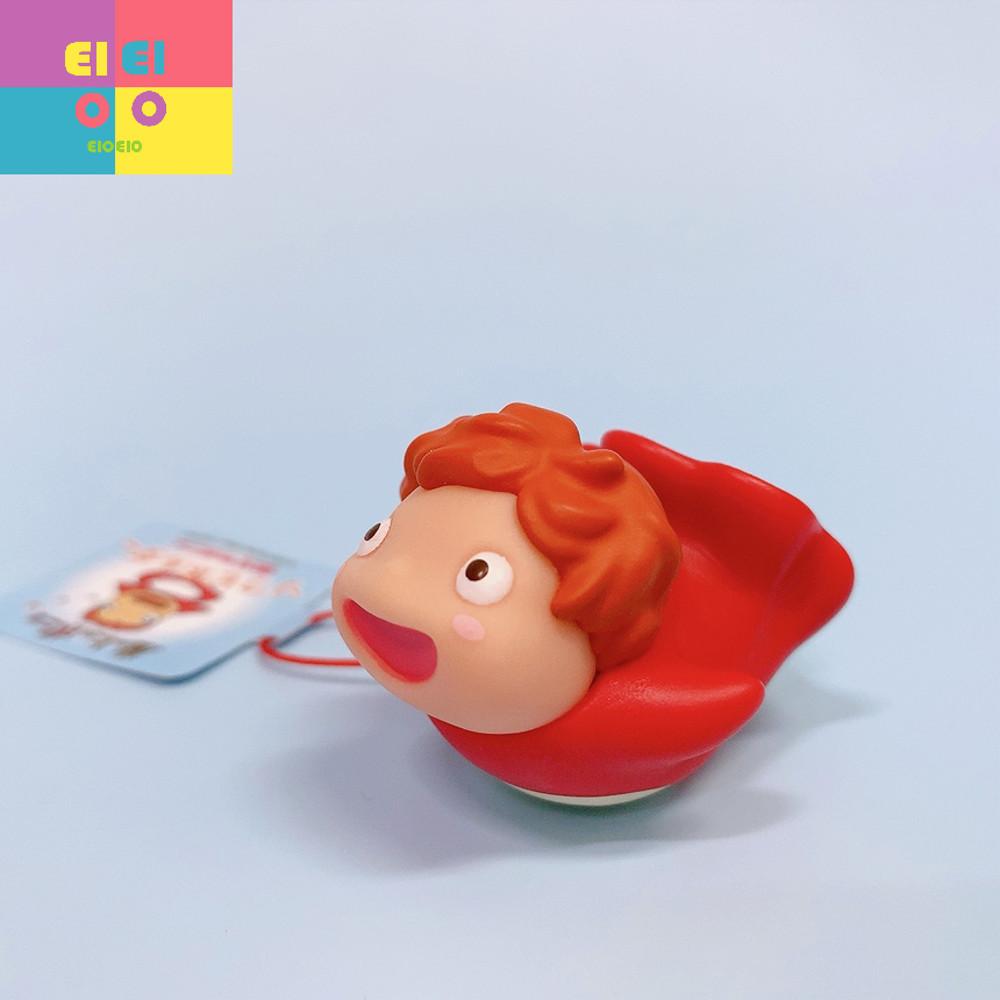 스튜디오 지브리 포뇨 소프비 피규어 핸드폰 스트랩 기본형