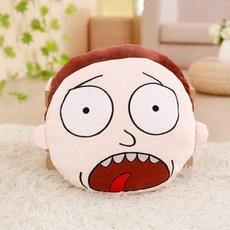 릭 앤 모티 베개 쿠션 인형 장난감 인형