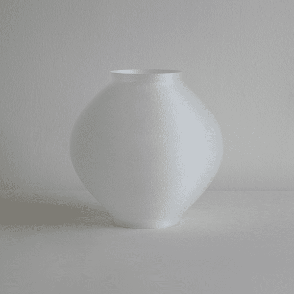 Moon Jar 04 - Natural Transparent