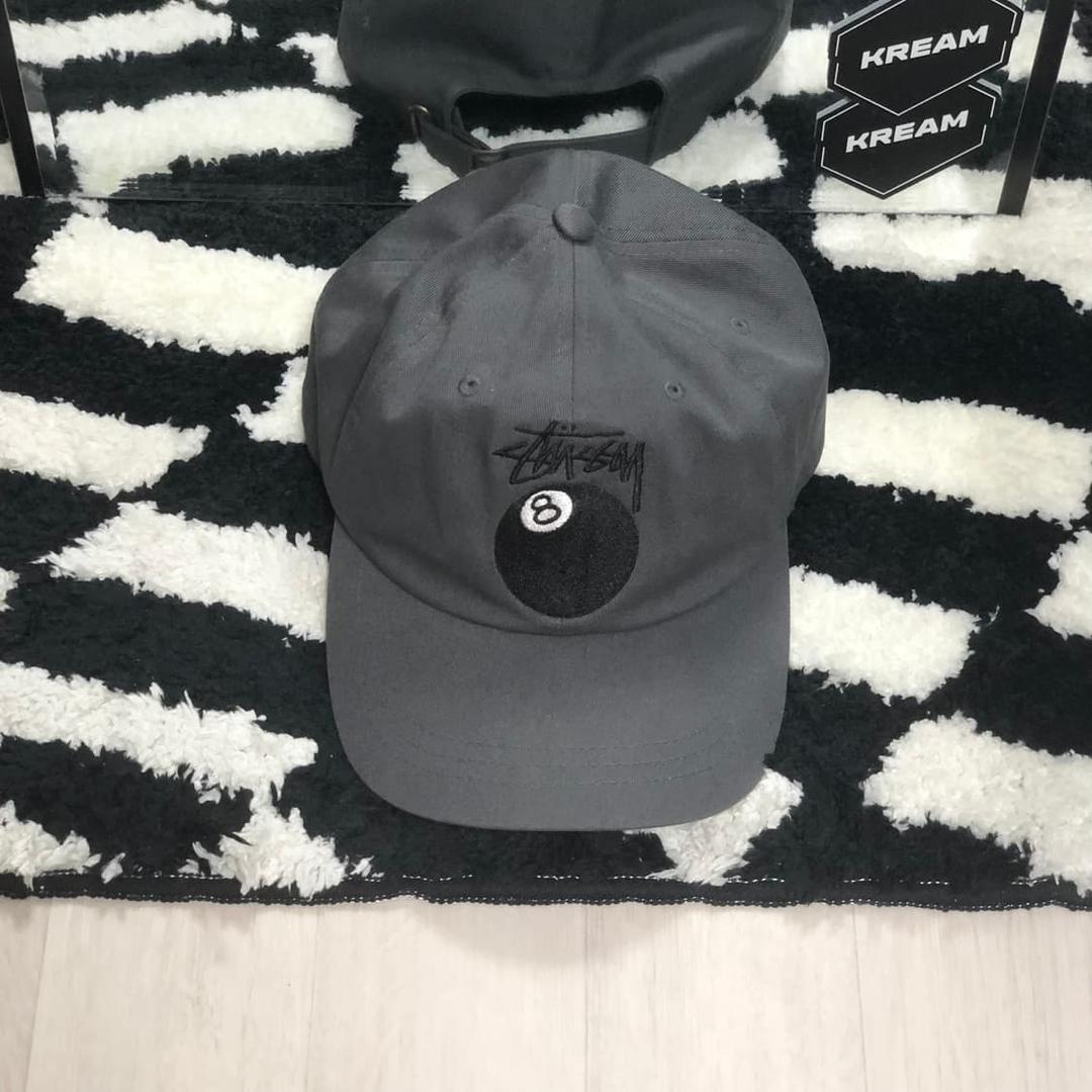 스투시 8볼 볼캡