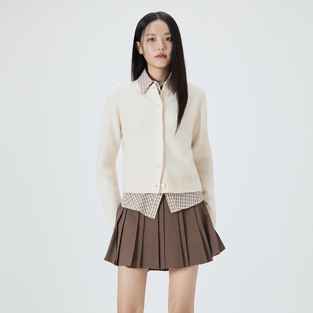 소프트 라운드넥 가디건_MIWCKFV10T