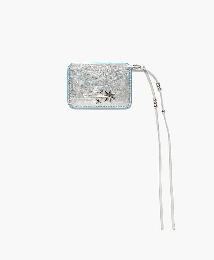 [X DIRT NAP]CARD HOLDER[SILVER]