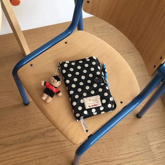 BOOK COVER_DOT BLACK(북커버)