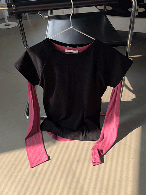 캐쥬얼 나그랑 티셔츠