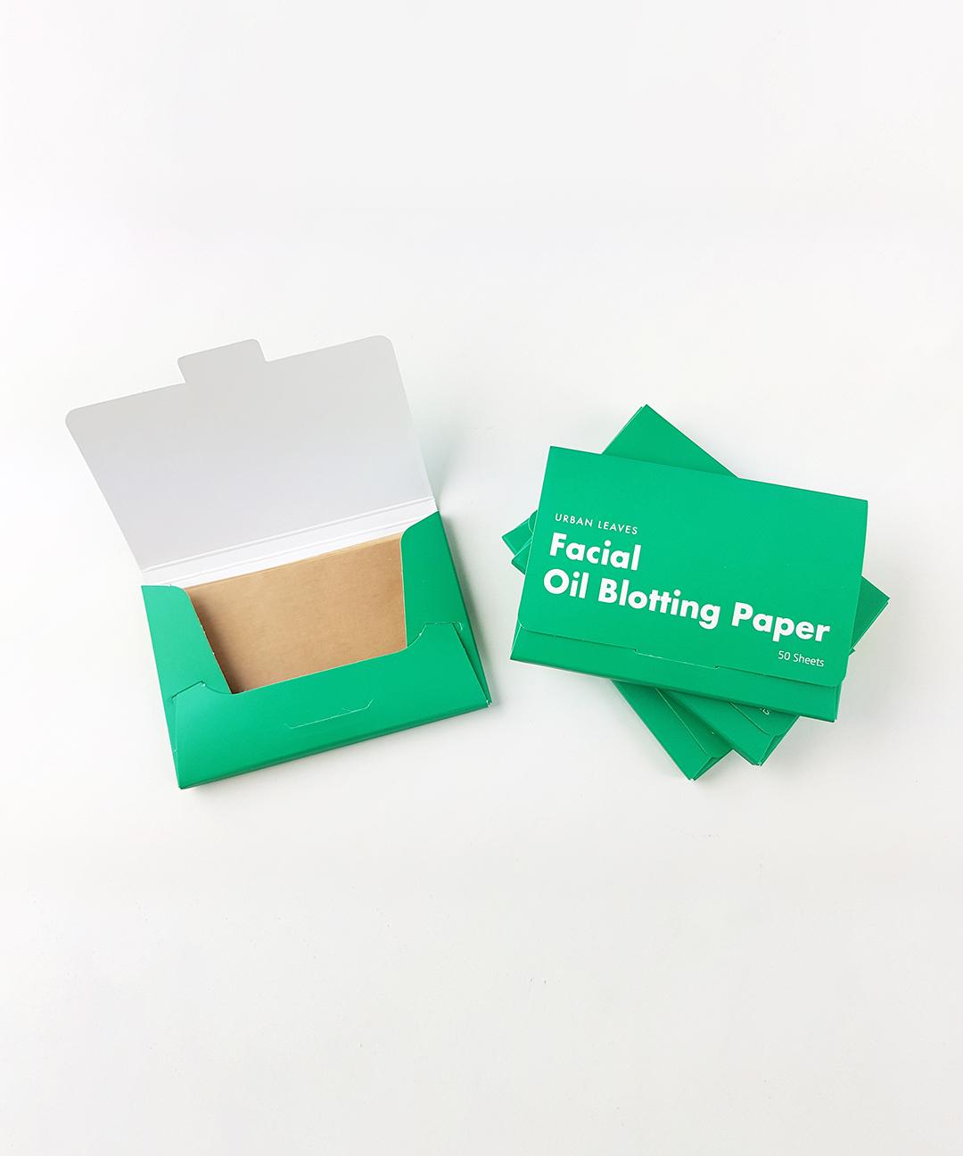 [어반리브즈] 마 기름종이(종이 케이스 50장) X 12개