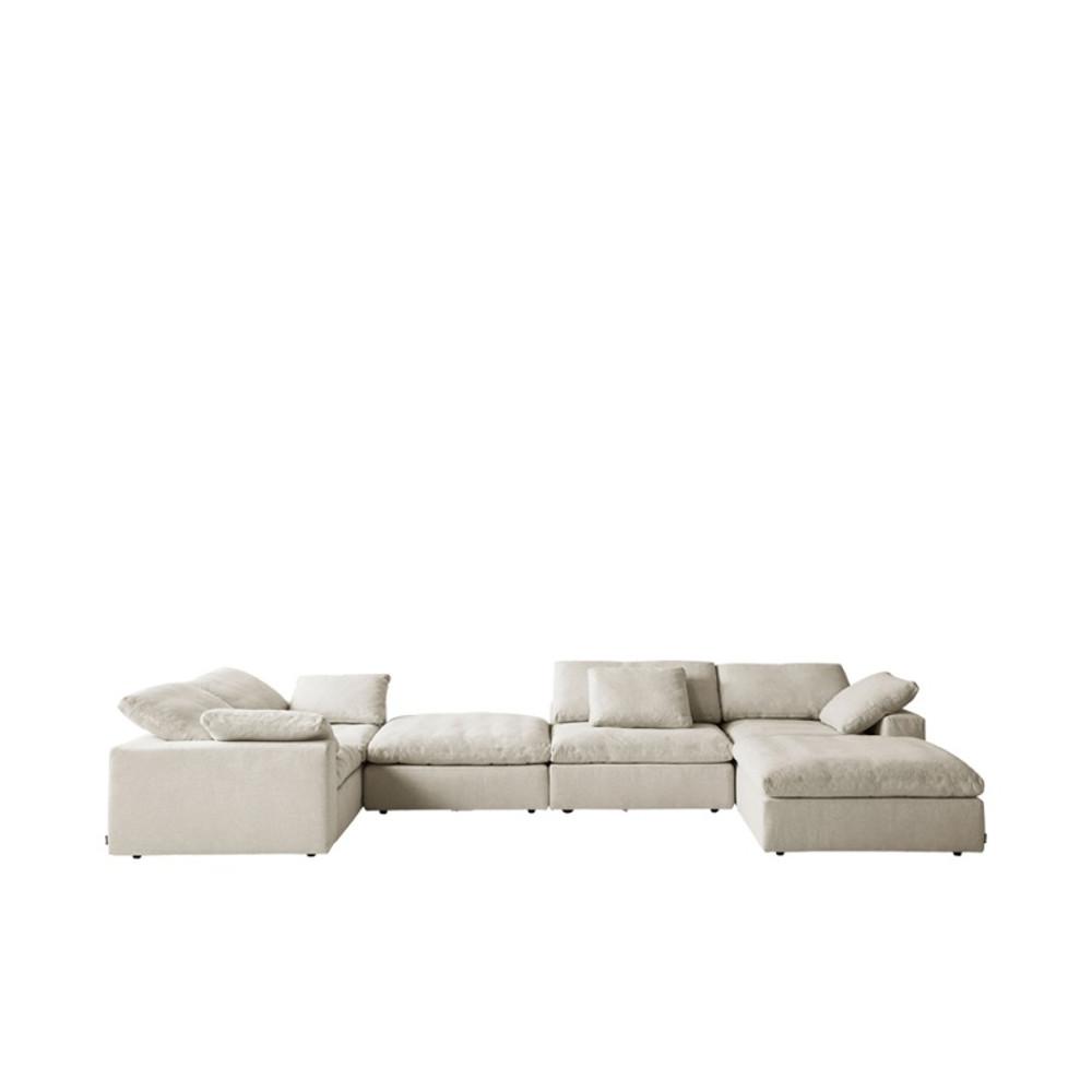 까사미아 캄포클래식 소파 풀세트_아이보리