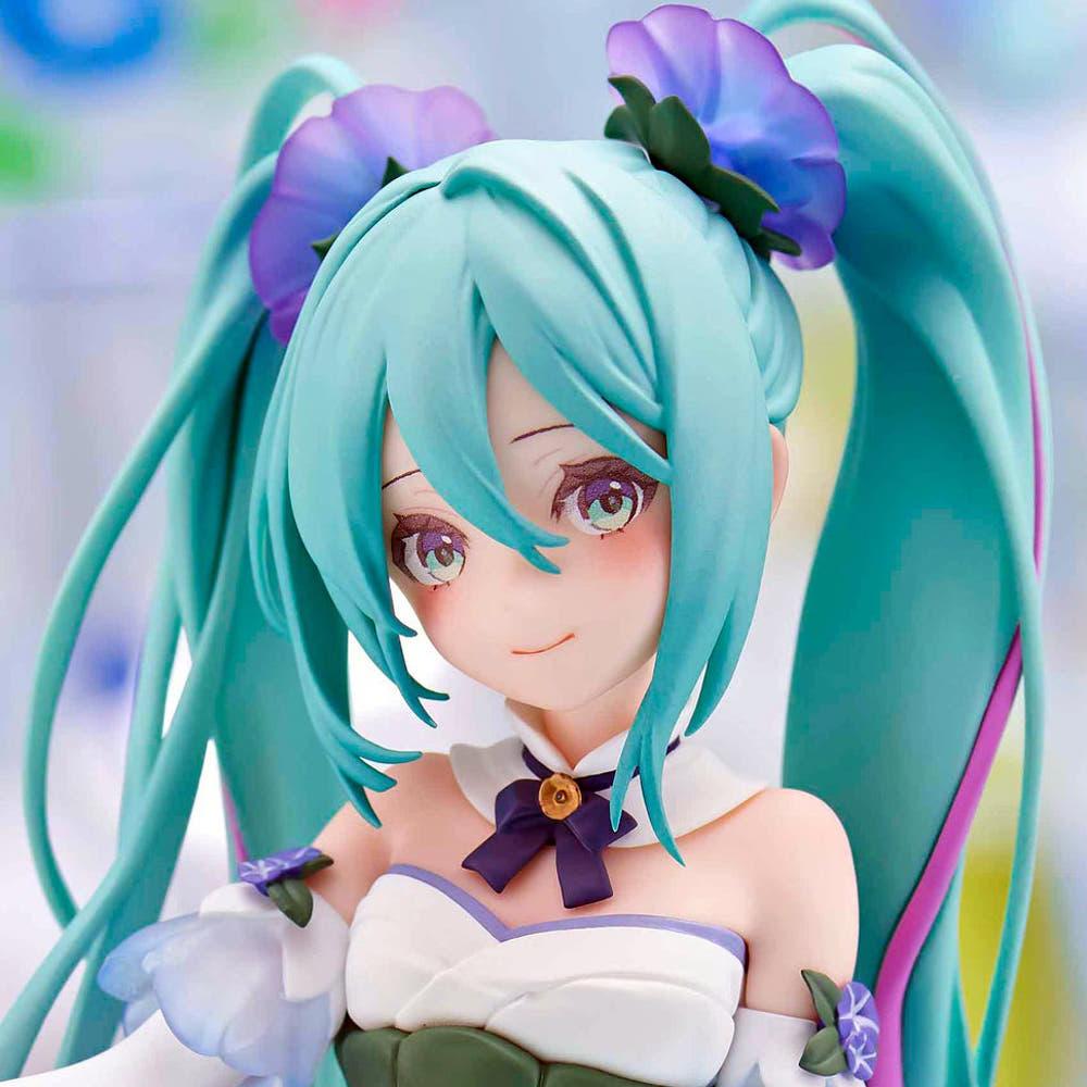 [입고완료]후류 누들스토퍼 보컬로이드 하츠네미쿠 나팔꽃버전